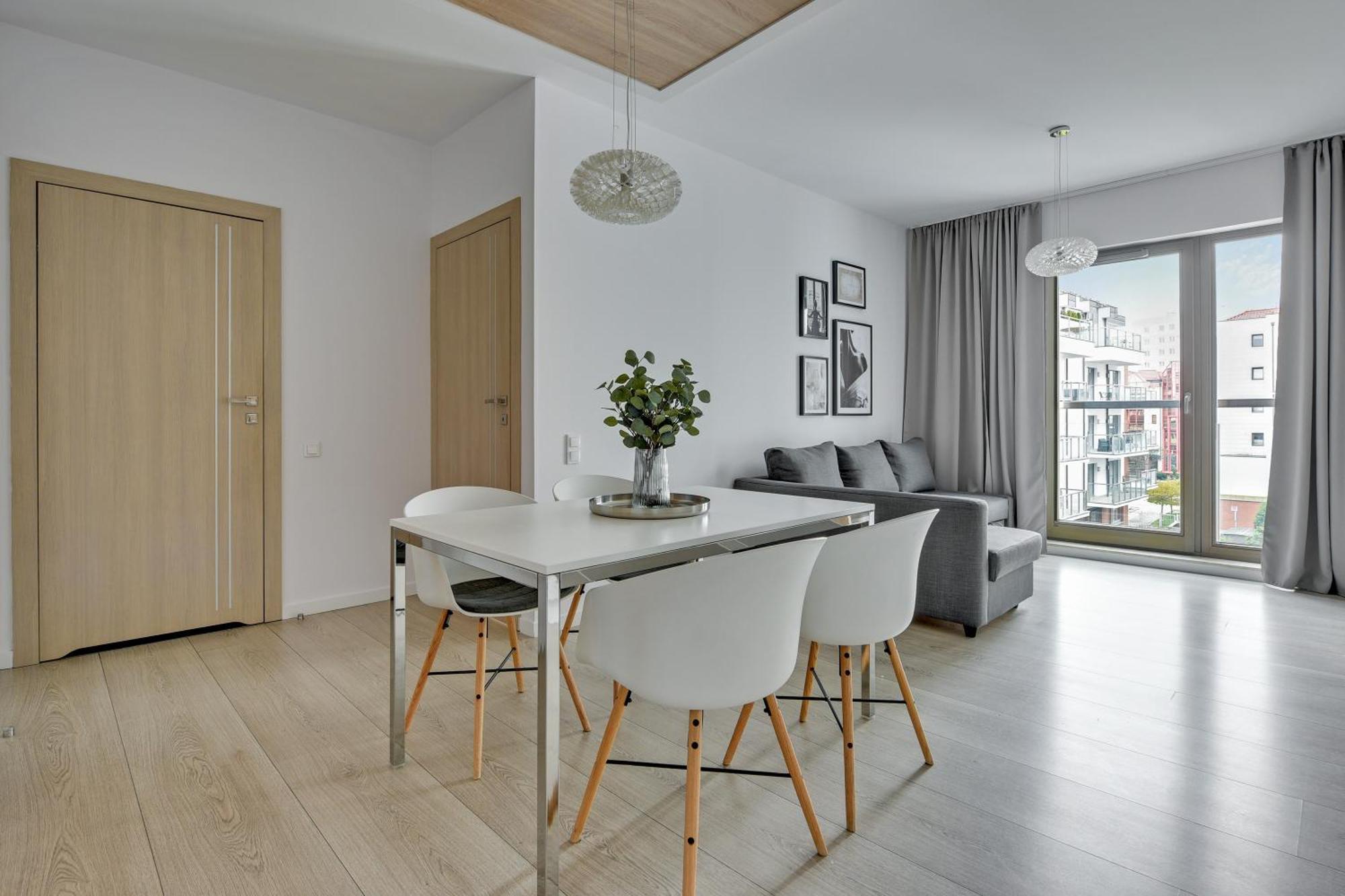 Leilighet Waterlane Spa By Blue Mandarin Gdańsk