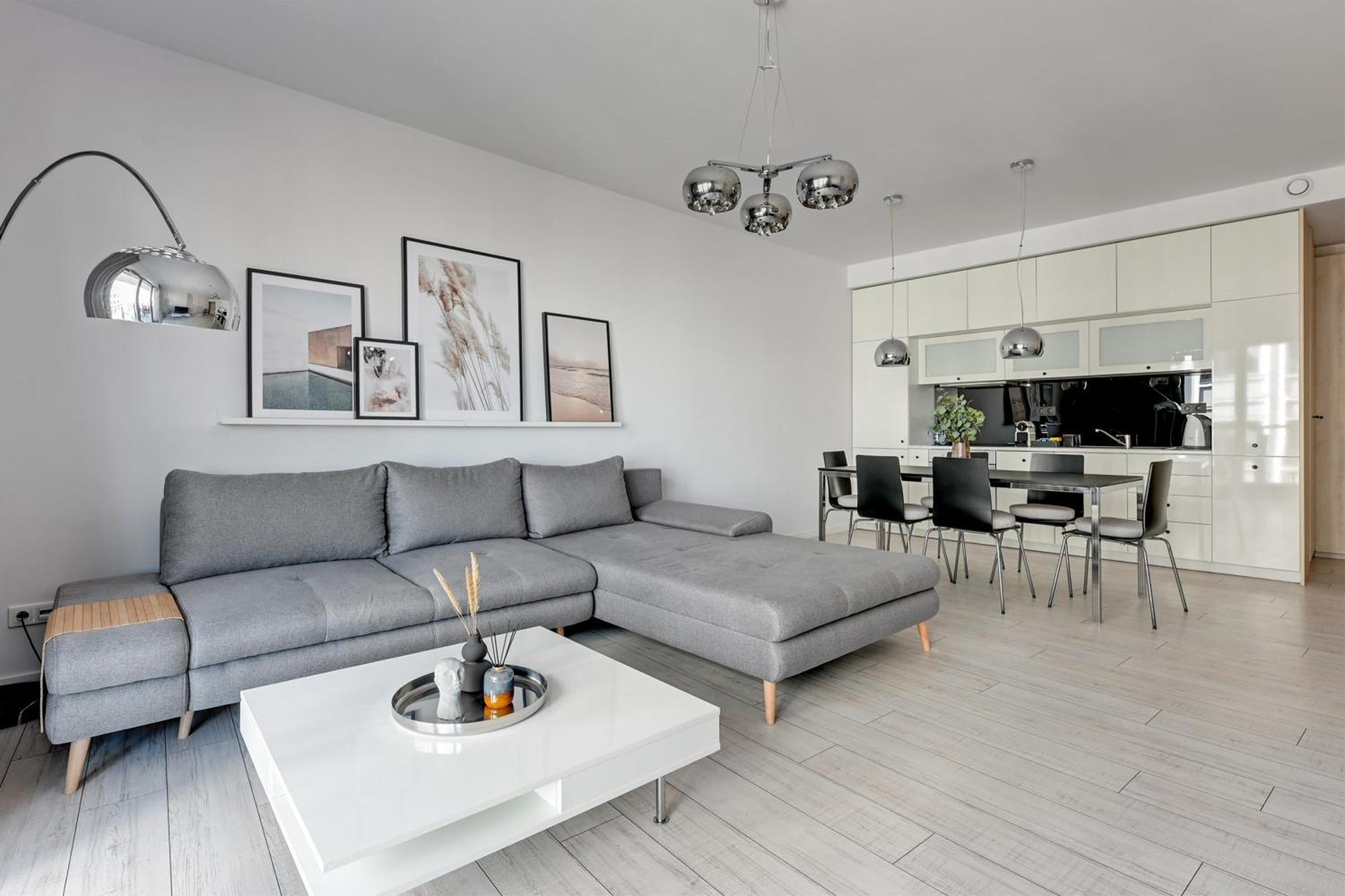 Leilighet Waterlane Spa By Blue Mandarin Gdańsk