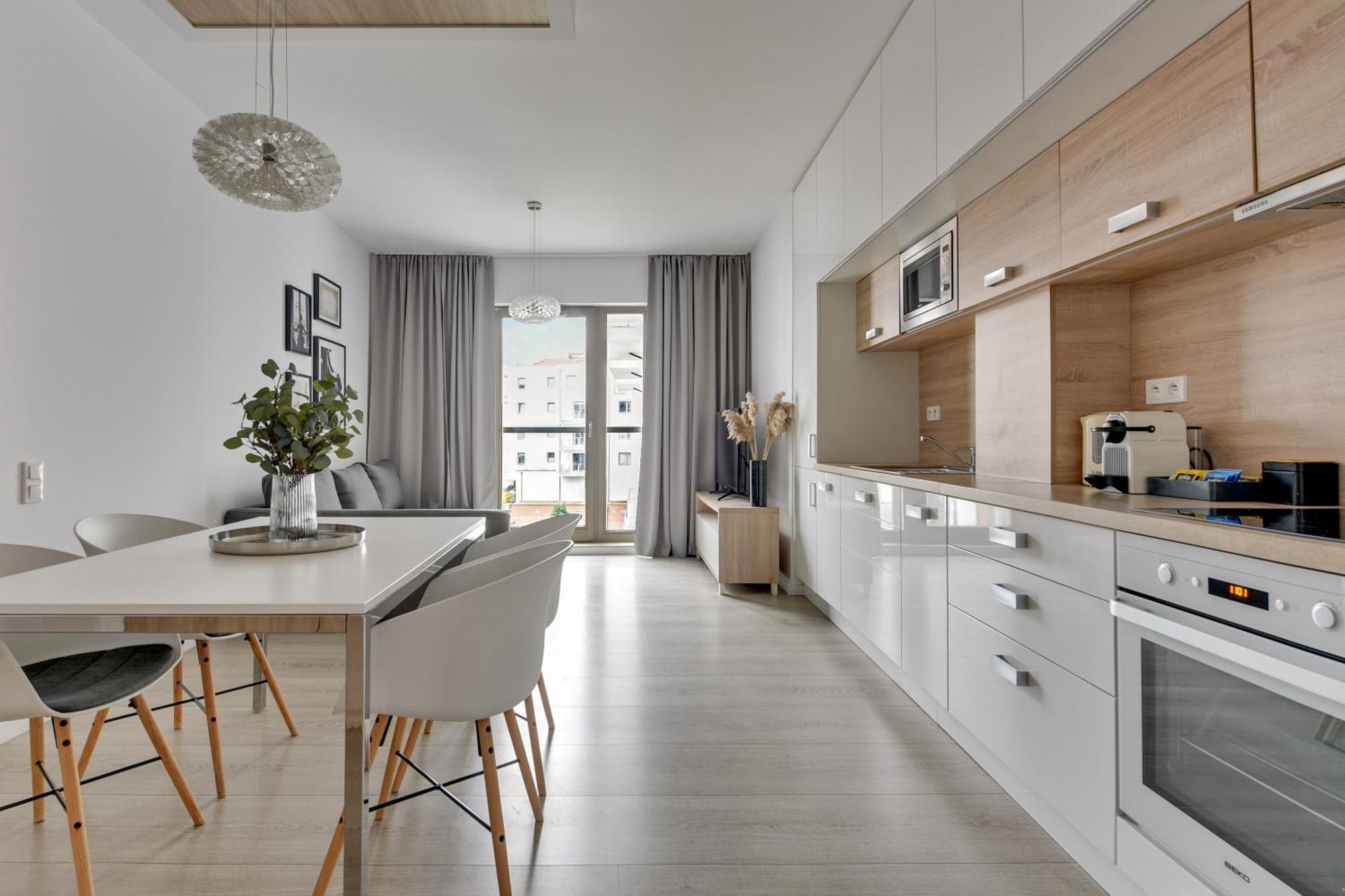Leilighet Waterlane Spa By Blue Mandarin Gdańsk